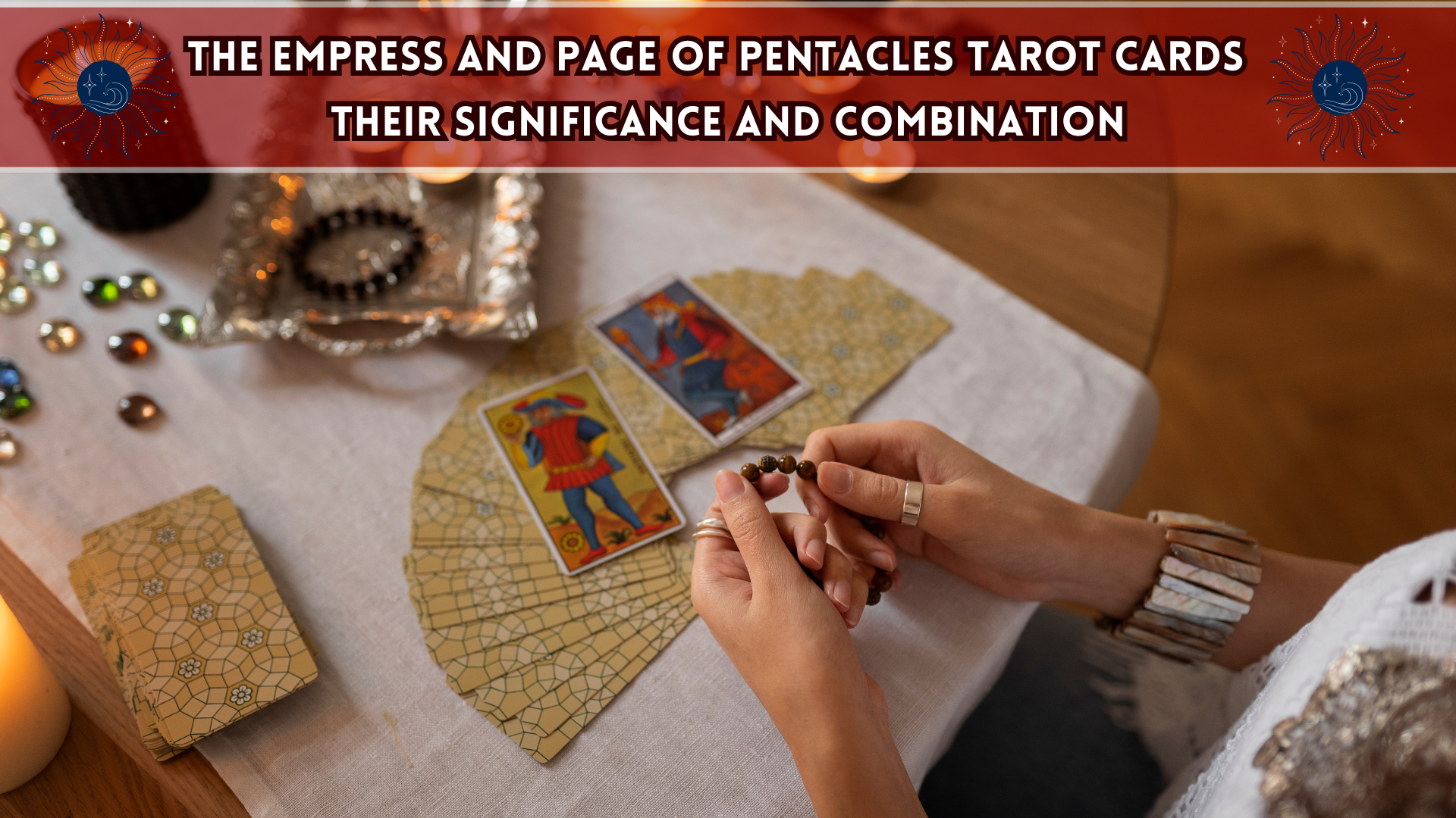 Empress and Page of Pentacles