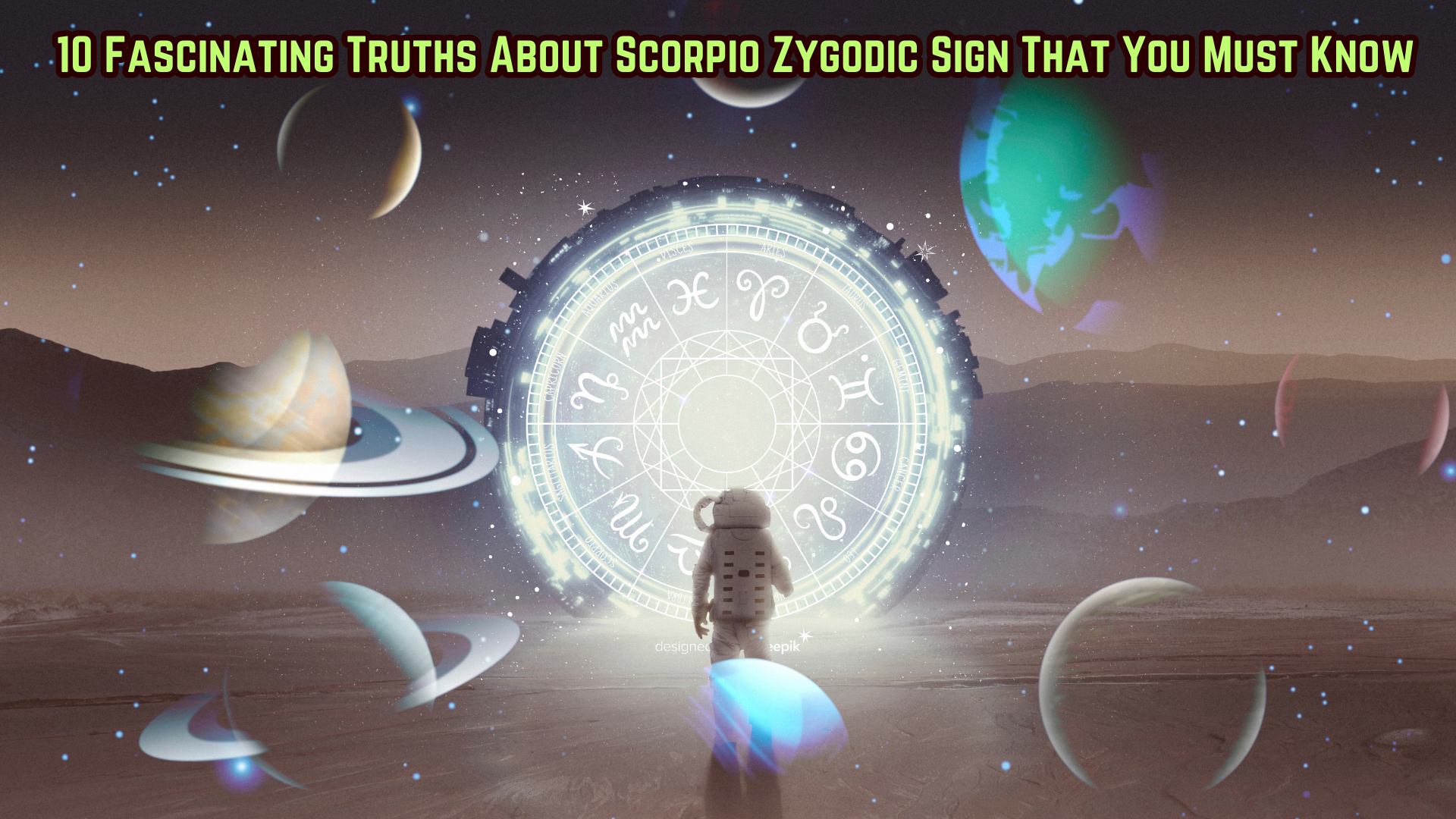 Scorpio zygodic sign