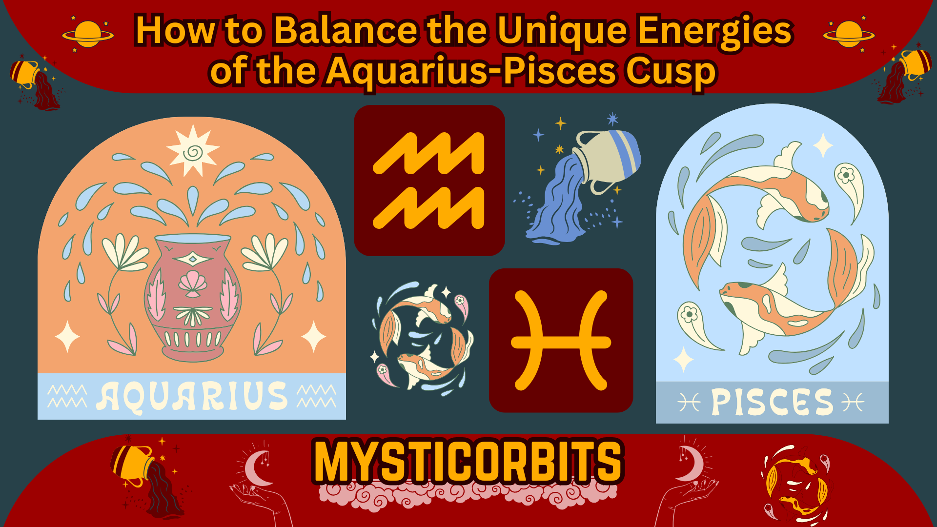 Aquarius-Pisces cusp