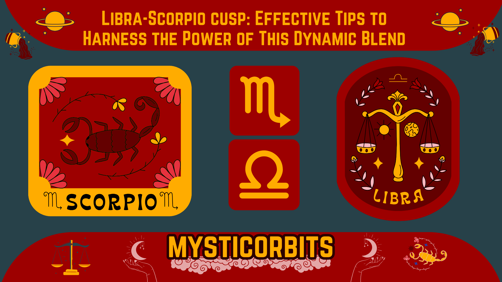 Libra-Scorpio cusp