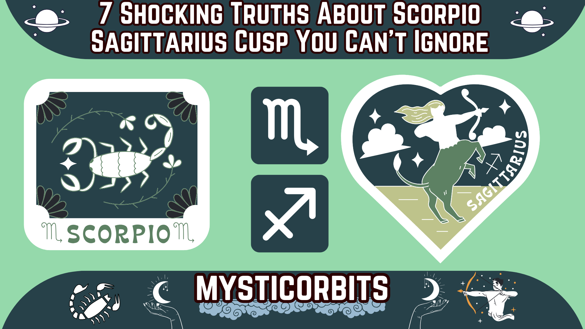 Scorpio Sagittarius Cusp