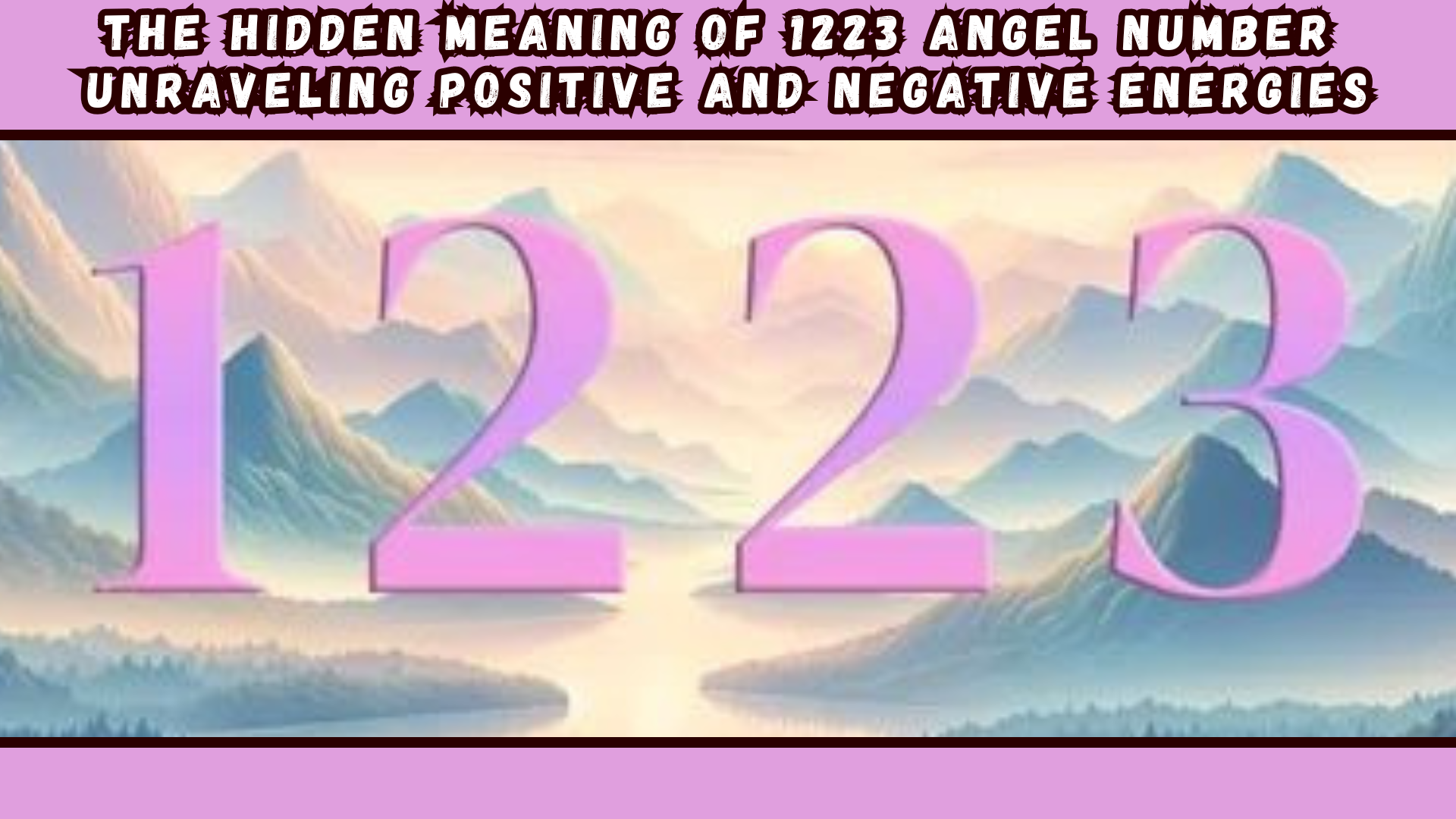 1223 Angel Number