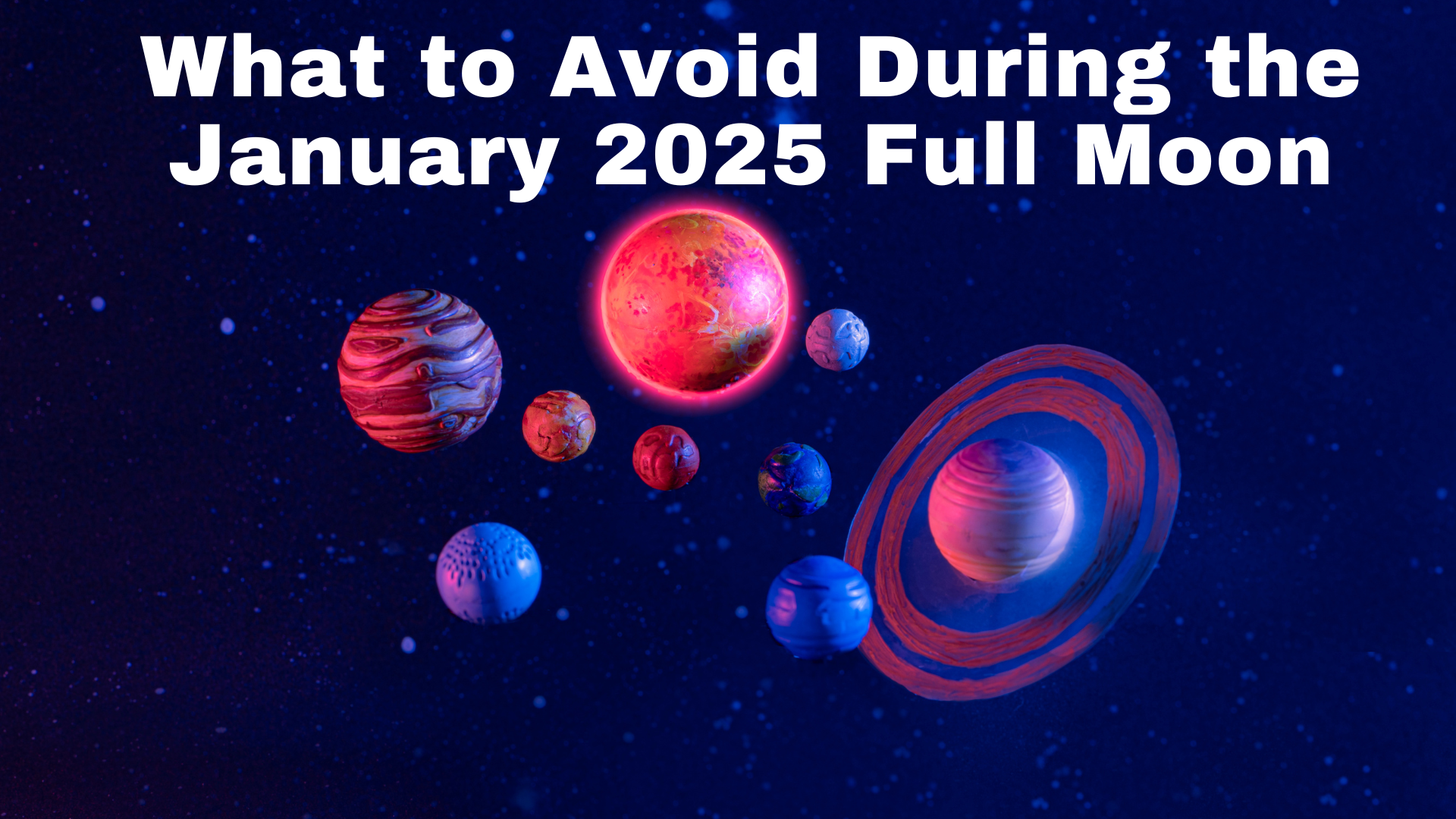 January 2025 Full Moon